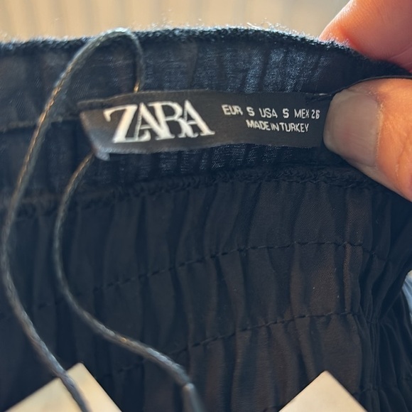 NWT Zara black off the shoulder, tight party dress - Picture 6 of 7